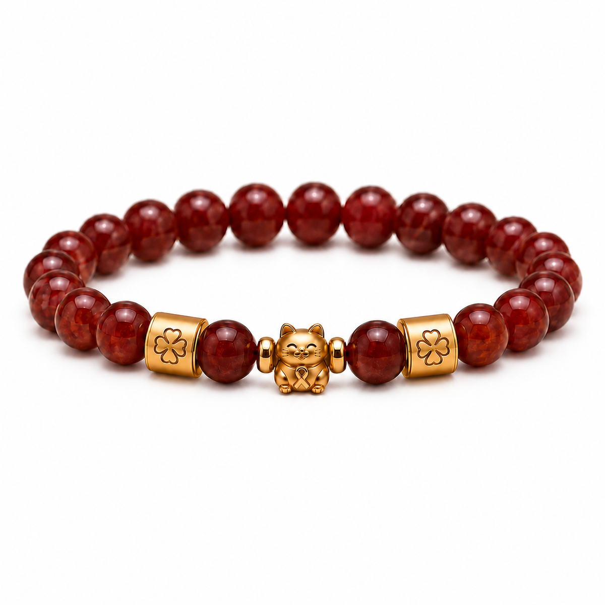Guardian Bead Bracelet — Strength Collection