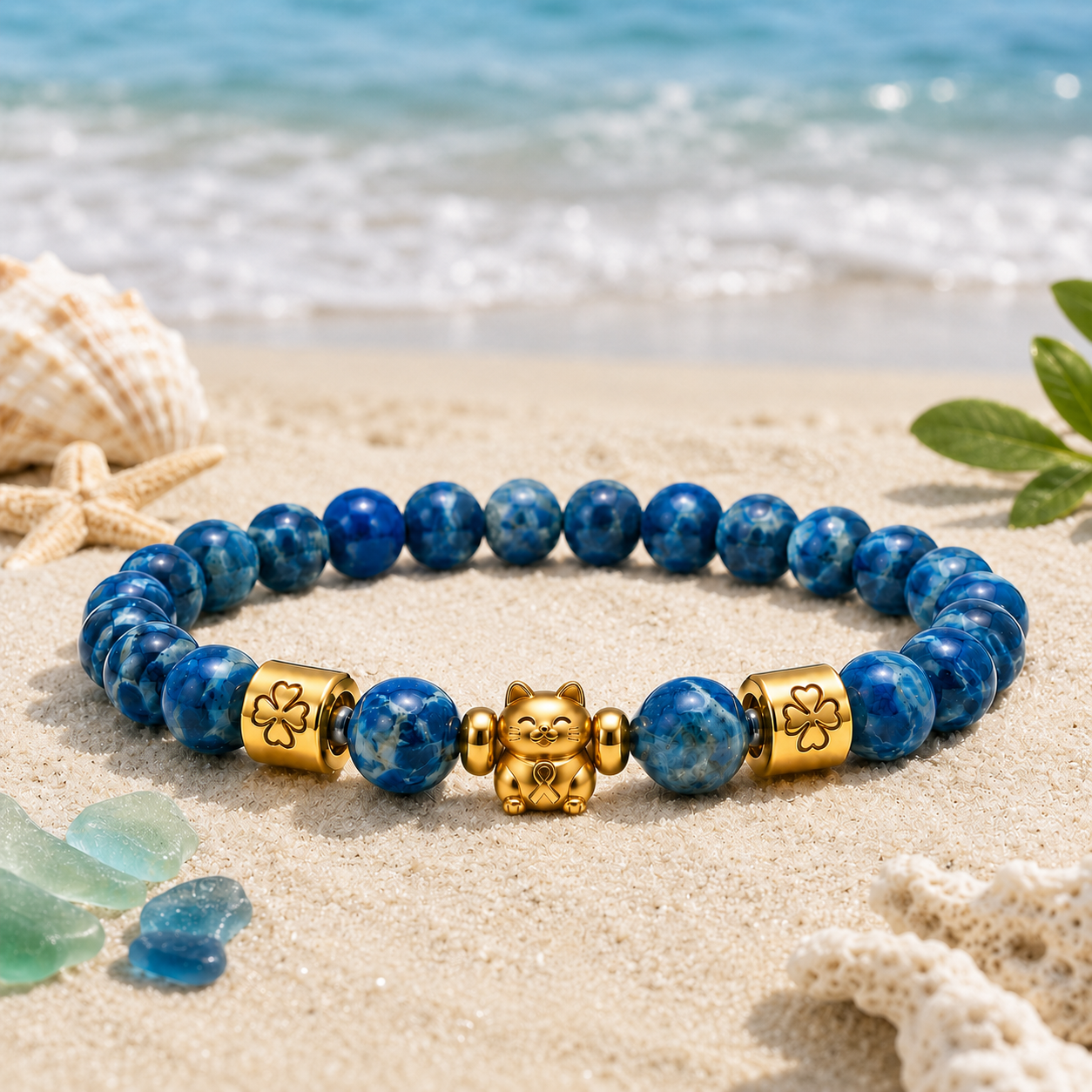 Guardian Bead Ocean Collection Bracelet