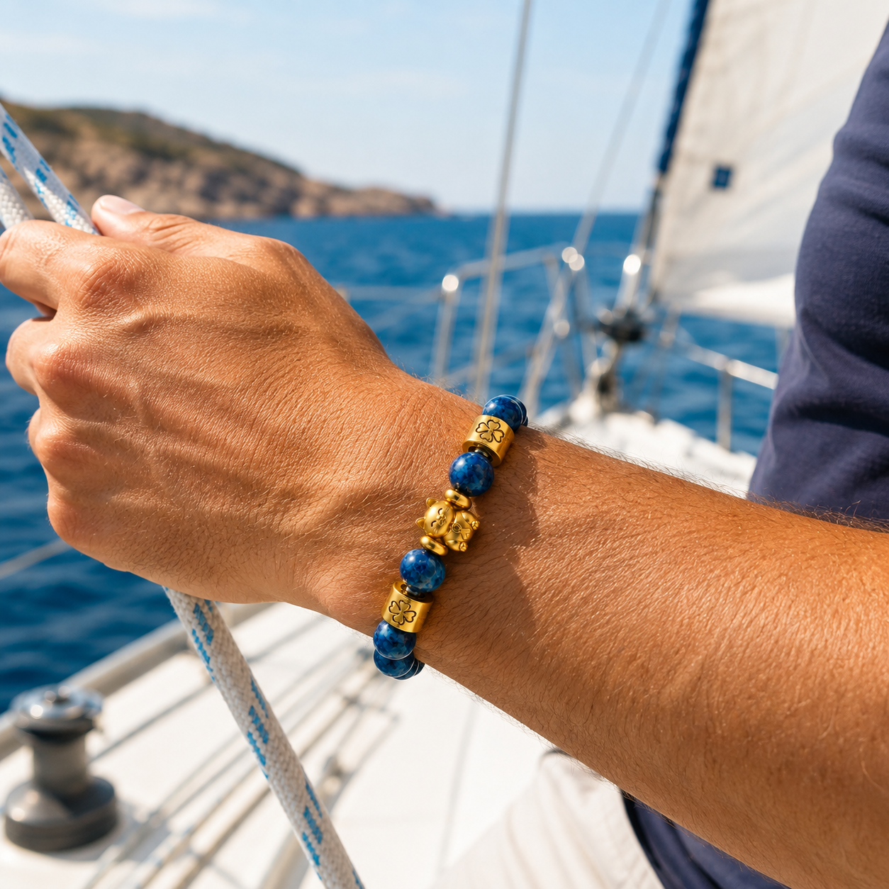 Guardian Bead Ocean Collection Bracelet