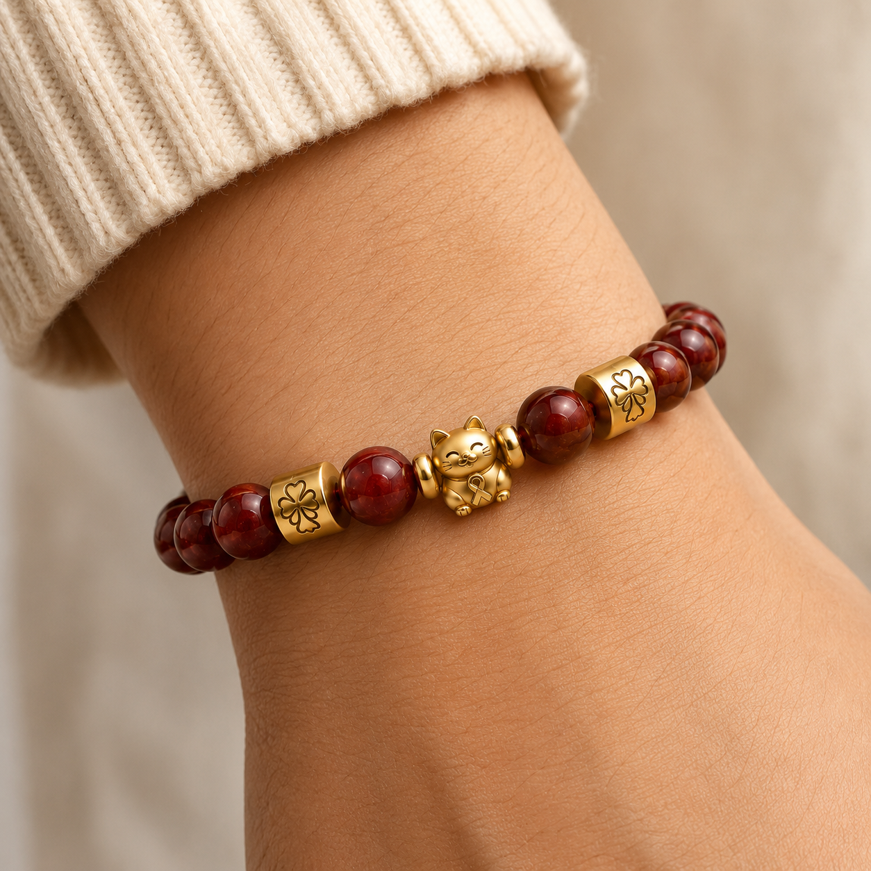 Guardian Bead Strength Bracelet