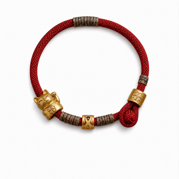 Fortune Knot Strength Bracelet