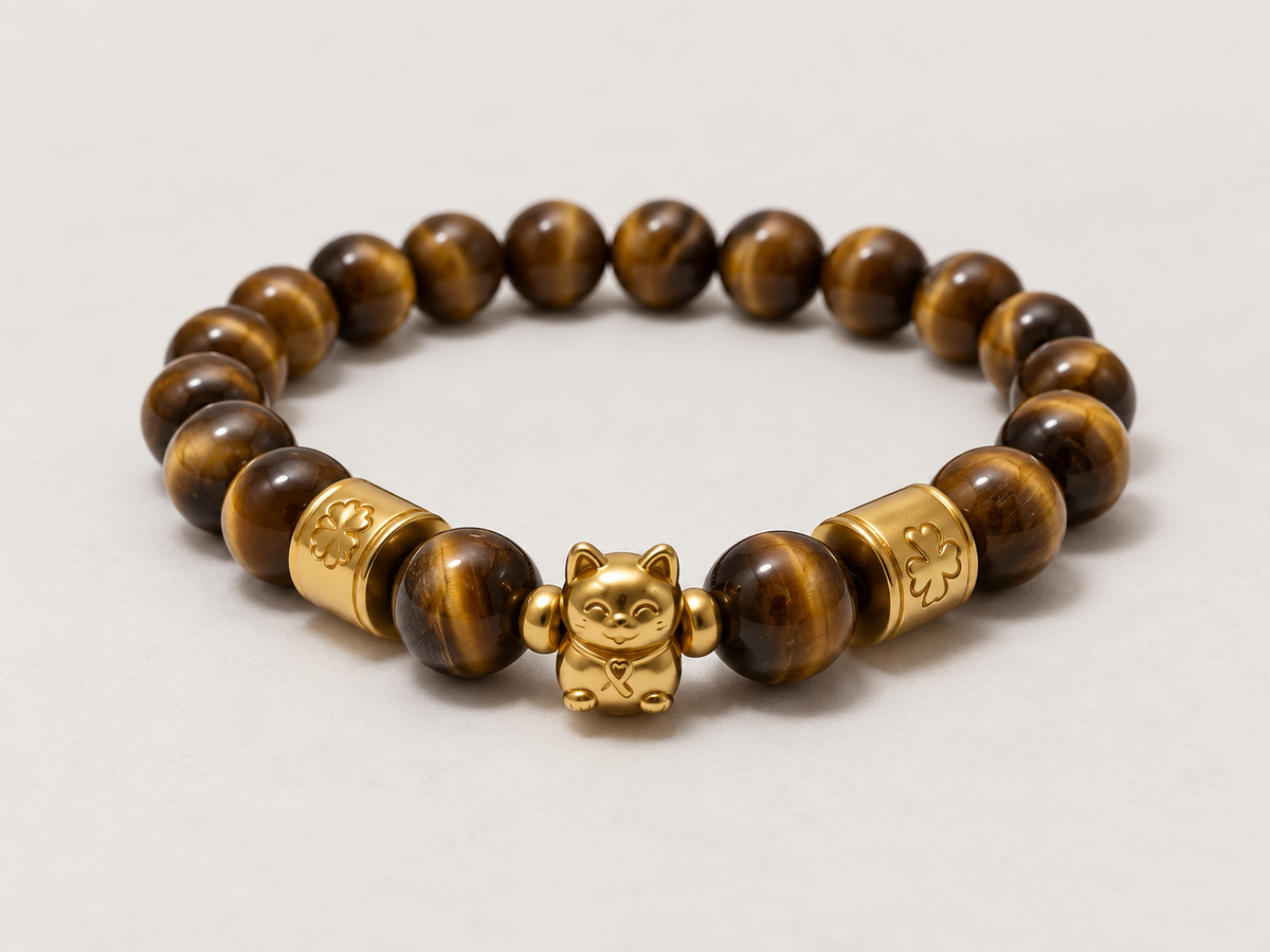 Guardian Bead Bracelet — Paws Collection