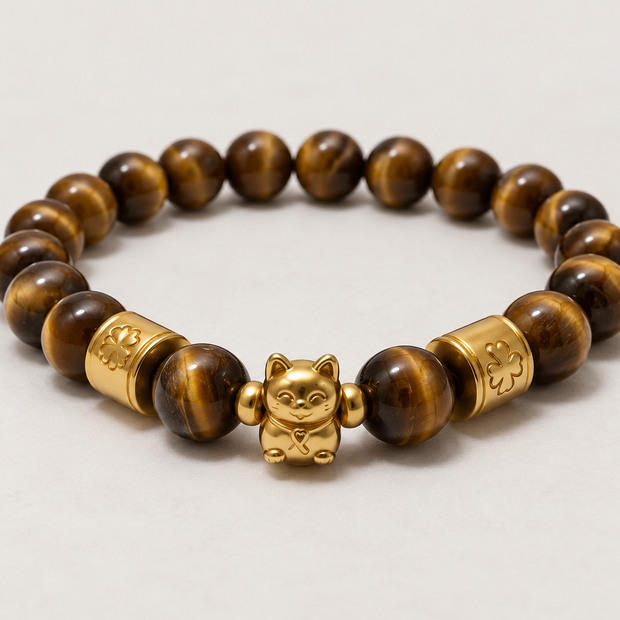 Guardian Bead Bracelet — Paws Collection